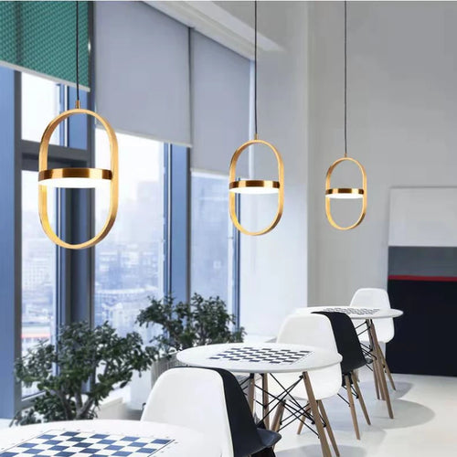 Modern rotating LED ceiling light - vue 7 sur 10