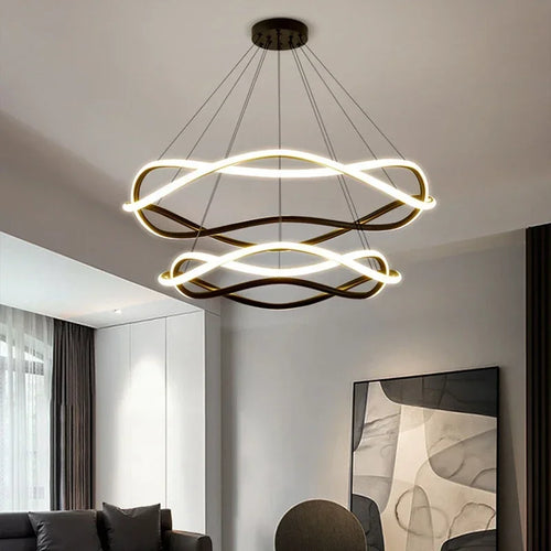 Modern LED pendant light ideal for interior decoration