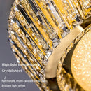 Luxury crystal ceiling light for elegant interior décor