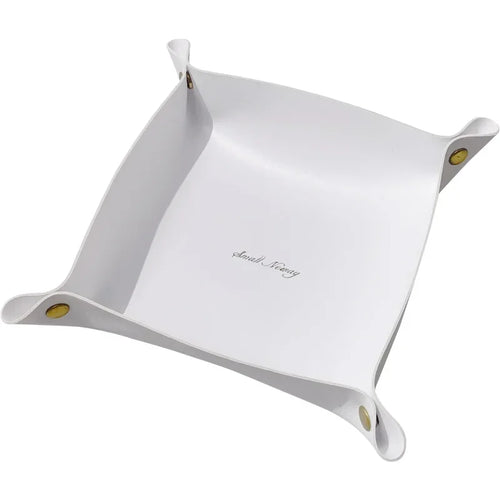 Nordic leather storage box for desk and jewelry - vue 15 sur 19