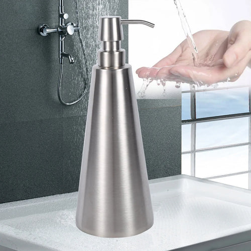 large capacity stainless steel liquid soap dispenser