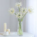 Silk spider lily artificial flower decoration