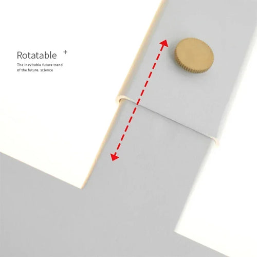 Modern waterproof LED wall light for mirror, rotatable and bright - vue 8 sur 14