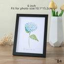 Hanging wooden photo frame for decoration and gifts