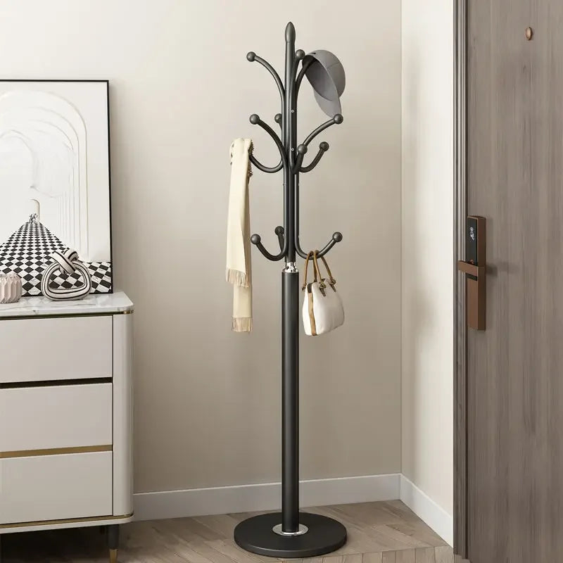 minimalist vintage modern foldable coat racks for indoor use