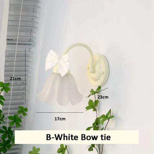 Glass princess wall light for modern children's bedrooms - vue 10 sur 16