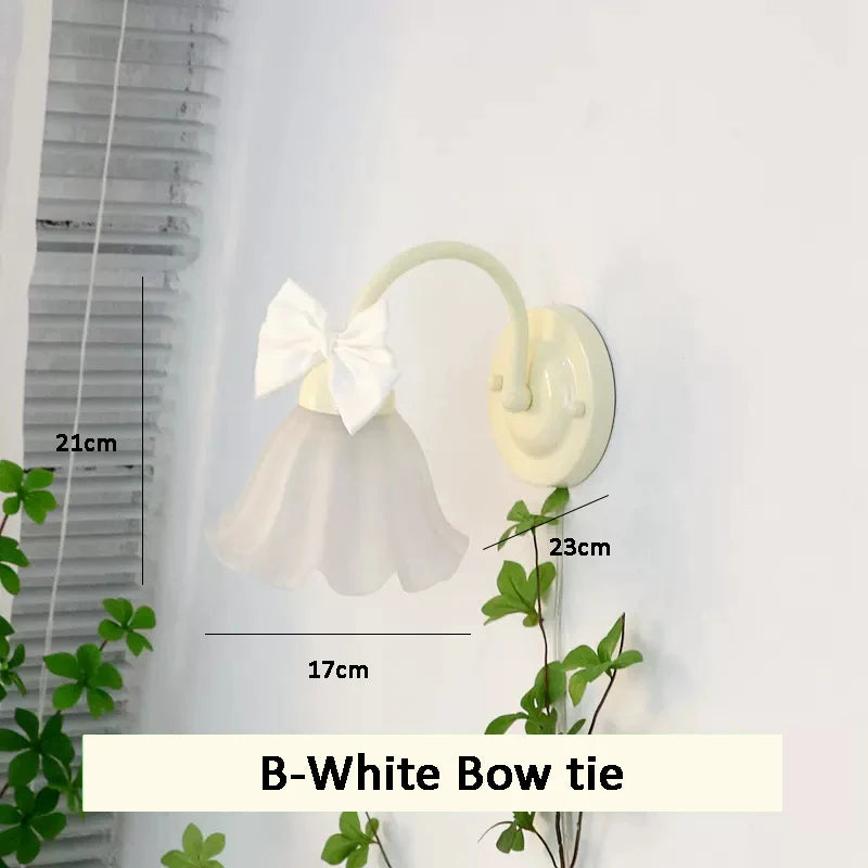 Glass princess wall light for modern children's bedrooms - vue 9 sur 16