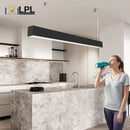 Adjustable pendant light for a modern and elegant interior