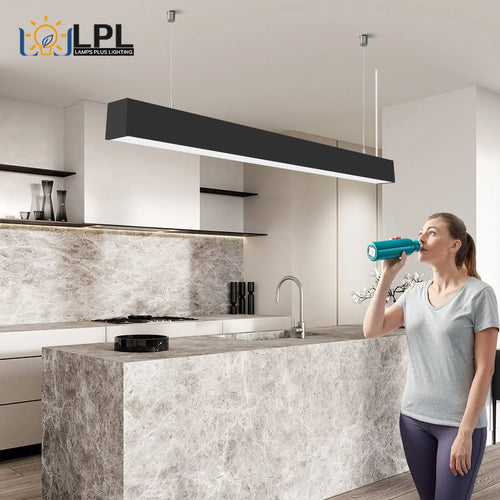 Adjustable pendant light for a modern and elegant interior - vue 2 sur 8