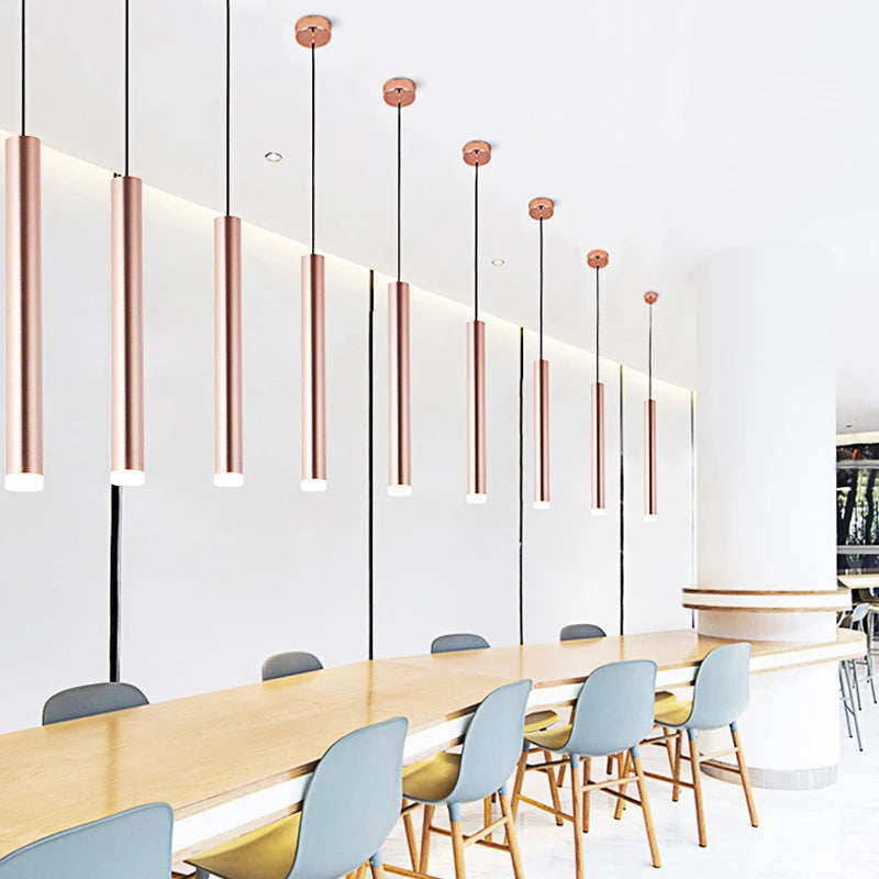 Minimalist European chandelier for modern interior decoration - vue 5 sur 14
