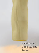 Nordic retro wabi sabi LED pendant light home decoration