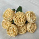 Decorative artificial rose bouquet for weddings and events