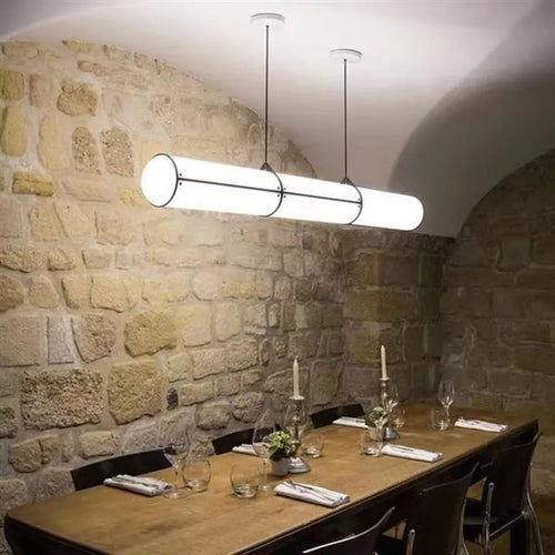 Nordic minimalist chandelier for restaurant and café - vue 3 sur 12
