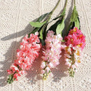 Artificial silk flowers for weddings and festive decoration
