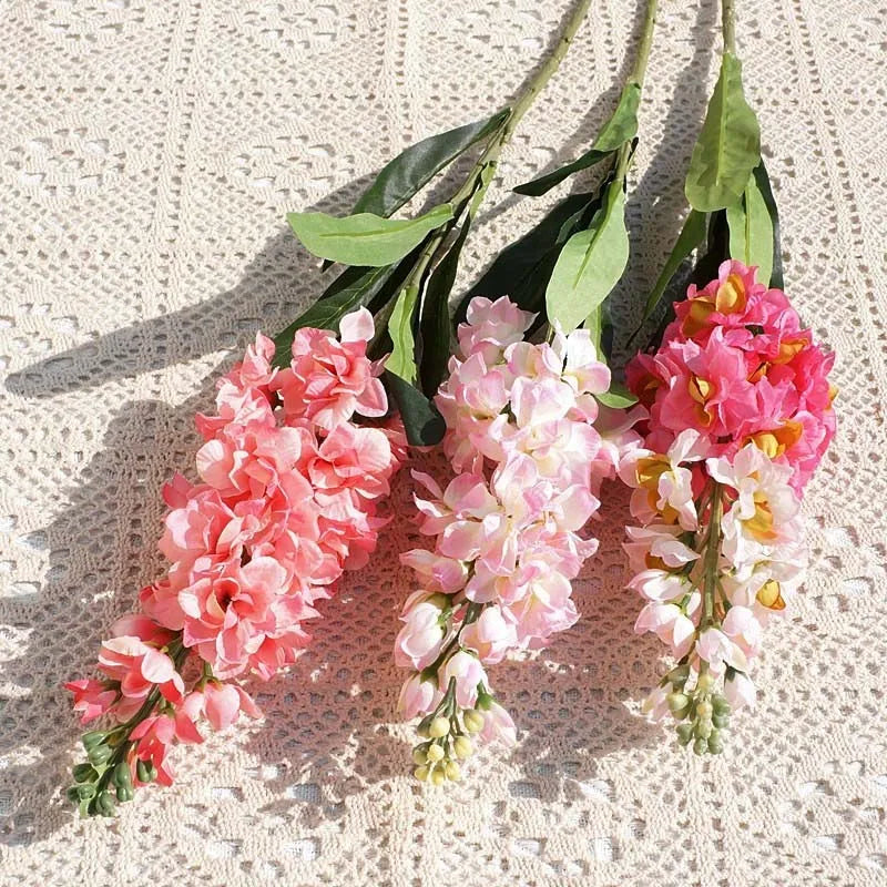 Artificial silk flowers for weddings and festive decoration - vue 4 sur 12
