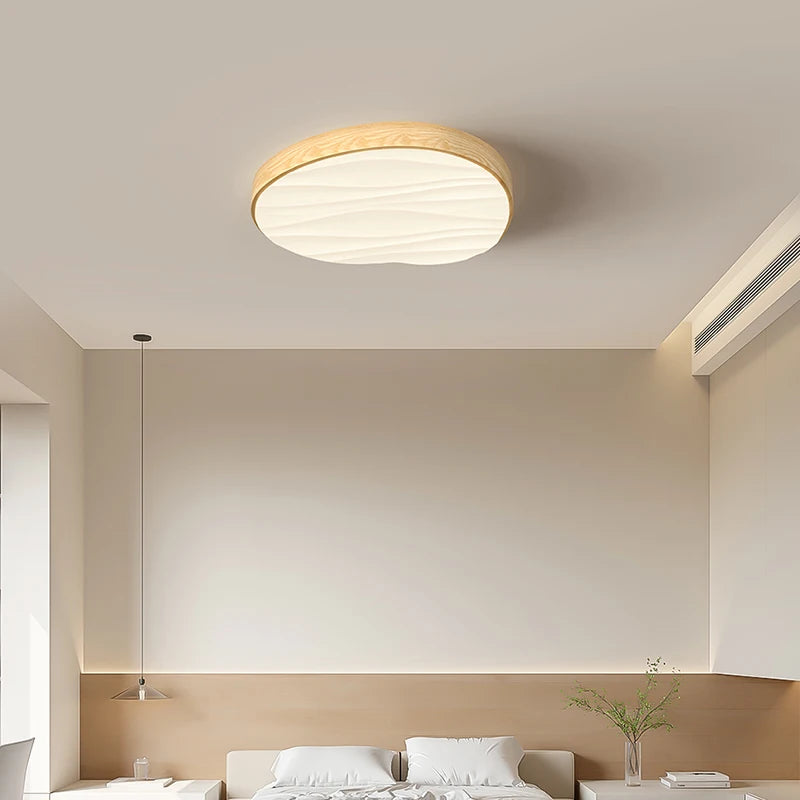 Led ceiling light for bedroom, living room, kitchen, indoor home smart lamp - vue 3 sur 10