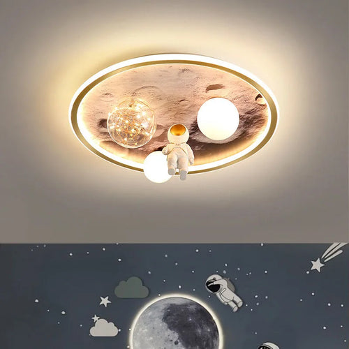 Modern LED ceiling light for stylish home décor - vue 4 sur 16