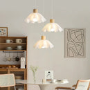 Nordic retro Japanese style decorative LED flower ceiling light 2023