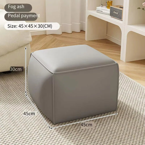 modern lightweight stool for entrance hall living room or bedroom - vue 12 sur 18