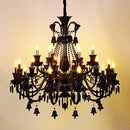 44-arm crystal chandelier for hotel and commercial centre