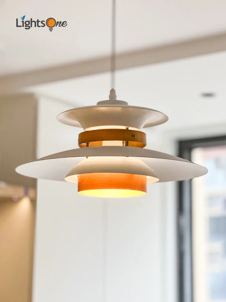 Designer pendant light for modern and elegant lighting