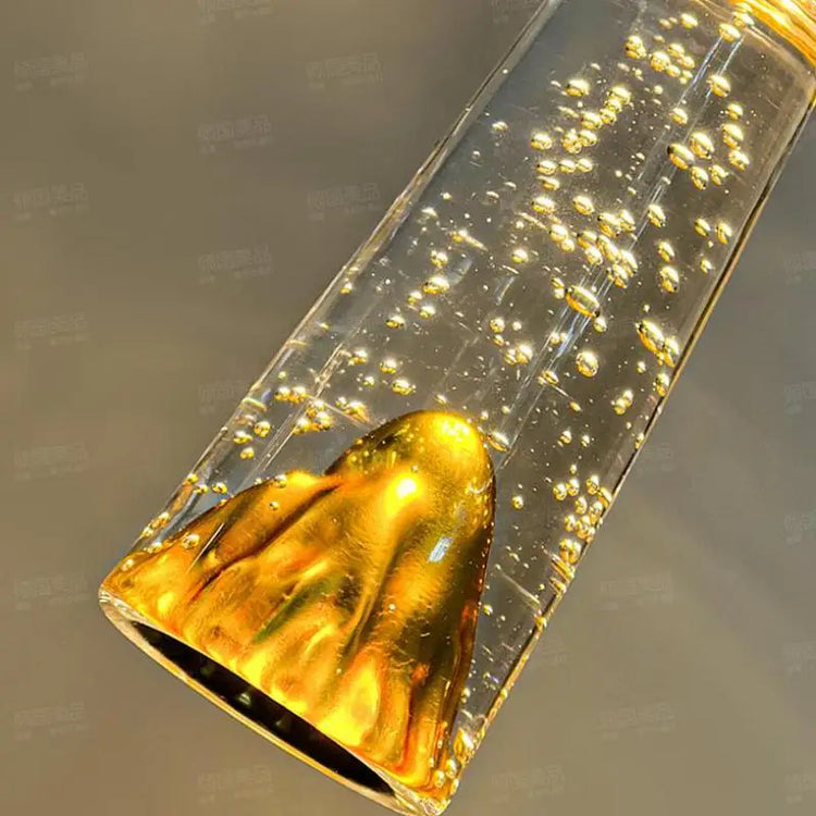 Crystal bubble chandelier for luxury Nordic lighting