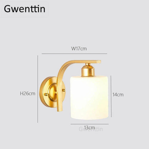 Modern bubble stained glass wall light for interior decoration - vue 15 sur 15