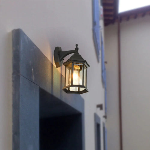 Waterproof outdoor wall light for garden and balcony - vue 6 sur 7