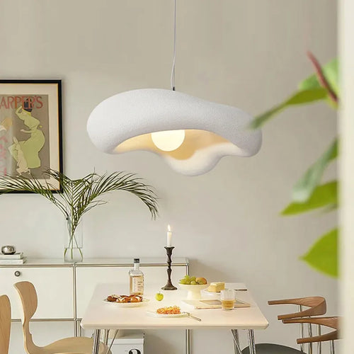 Wabi sabi nordic style LED pendant light - vue 3 sur 10