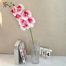 Artificial butterfly orchid 7 heads elegant floral decoration