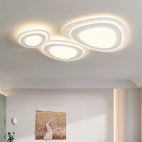Modern creative soft LED chandelier for the whole house