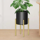 stylish and adjustable metal plant stand for indoor outdoor