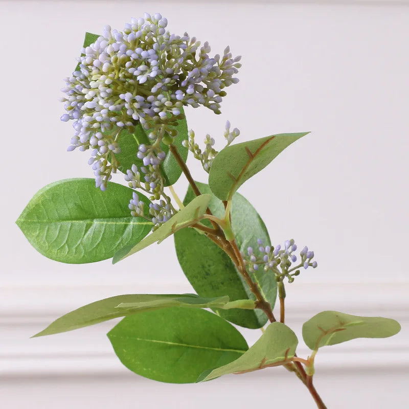 Artificial eucalyptus plants for wedding and event decoration - vue 11 sur 12