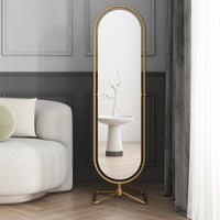 Large luxury vanity mirror for interior decoration