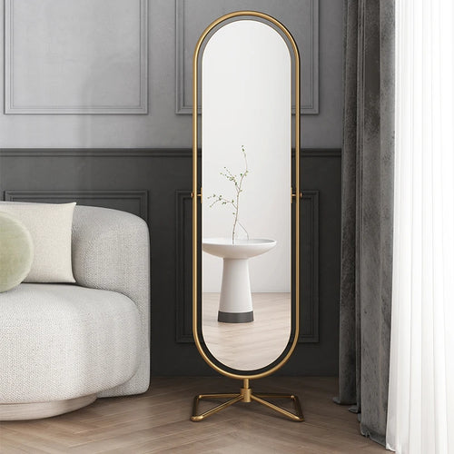 Large luxury vanity mirror for interior decoration
