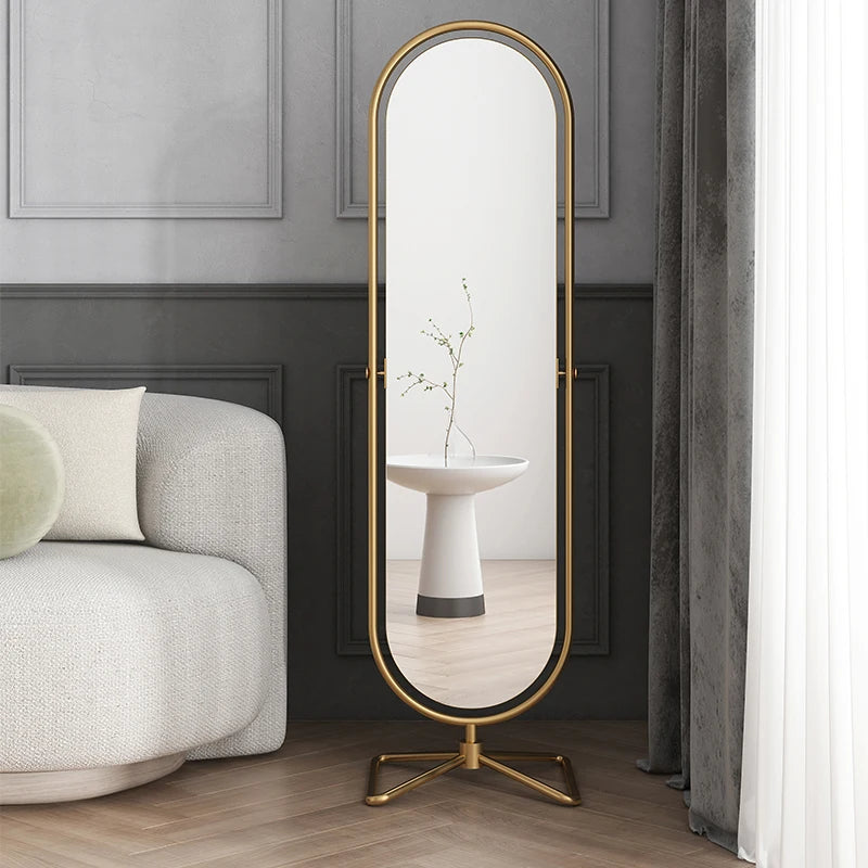 Large luxury vanity mirror for interior decoration