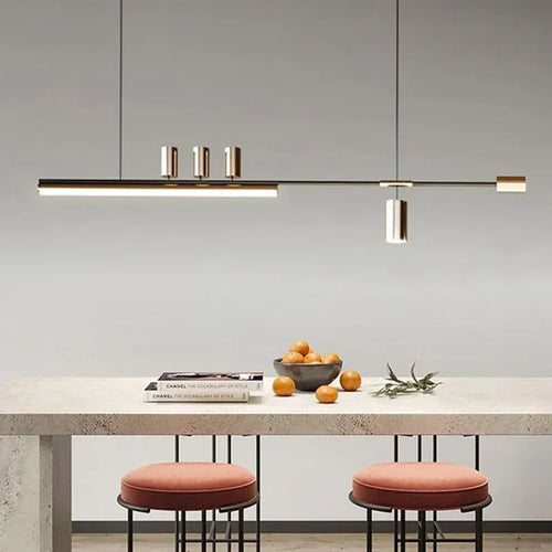Modern minimalist nordic chandelier for interior decor - vue 6 sur 16