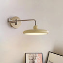 Nordic folding swing arm LED wall light, retractable modern bedside lamp
