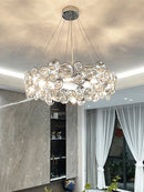 Modern k9 crystal chandelier for elegant interior decor