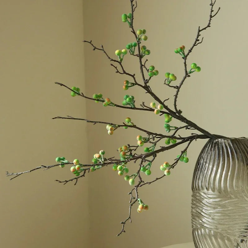 Artificial holly plants for floral and table decoration - vue 6 sur 9