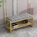 designer metal shoe cabinet for small spaces