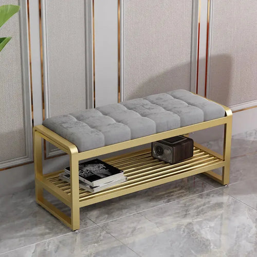designer metal shoe cabinet for small spaces - vue 8 sur 8