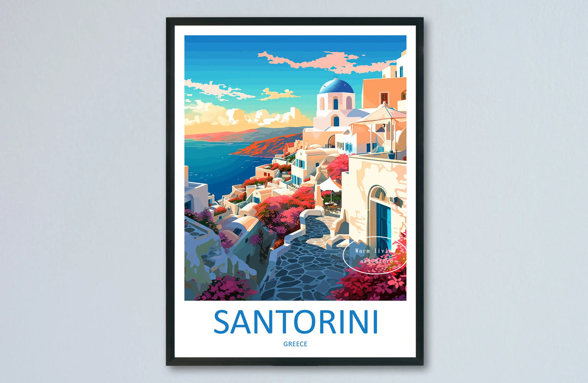Travel poster canvas new york rome tokyo venice urban decor