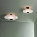 Round chandelier with remote control dimming for art decor living room