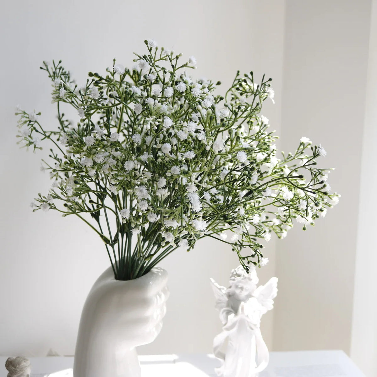 Artificial gypsophila bouquets for indoor and outdoor decoration