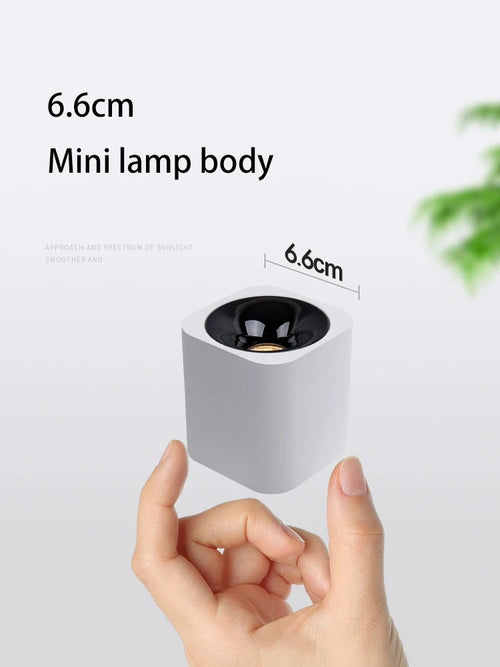 Mini anti-glare surface mounted LED projector for indoor use - vue 5 sur 14