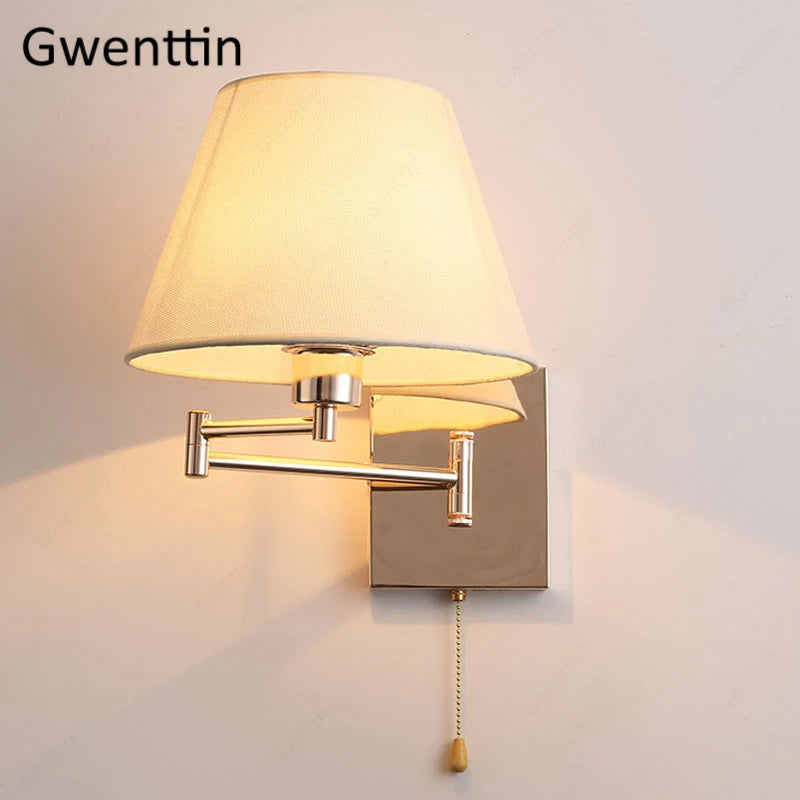 Nordic flexible wall light for modern interior decor