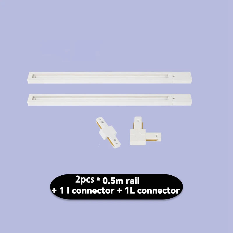 Led track light for indoor lighting and decoration