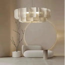 Modern acrylic LED pendant light with nordic style