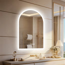 smart LED mirror with temperature, time display and anti-fog